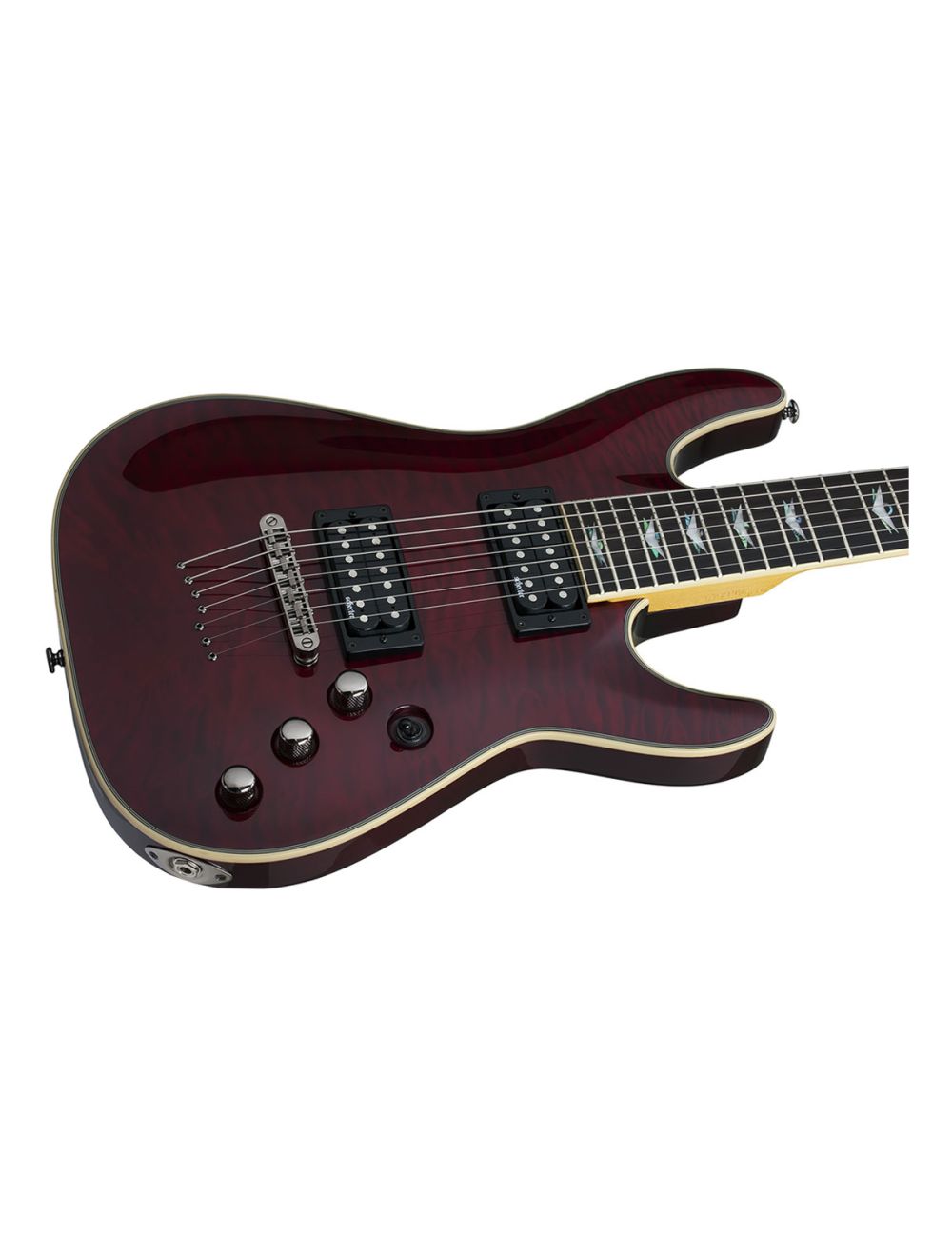 Schecter Omen Extreme-7 7-String Guitar - Black Cherry