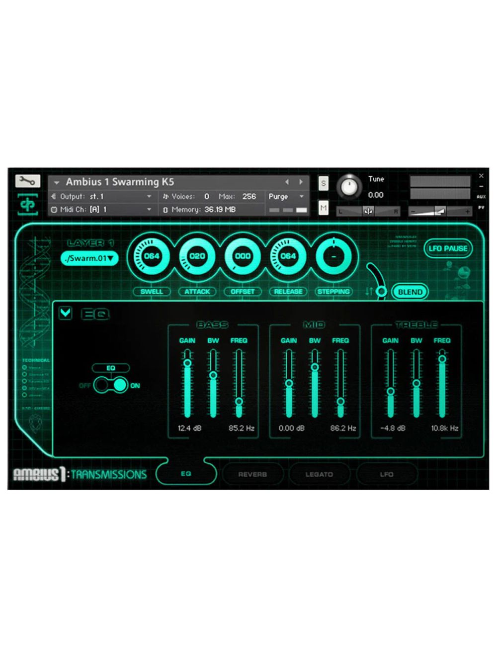Soundiron Ambius 1: Transmissions