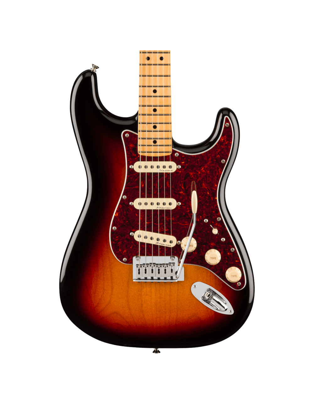 Used Fender Player II Modified Stratocaster - 3 Tone Sunburst w/Maple FB