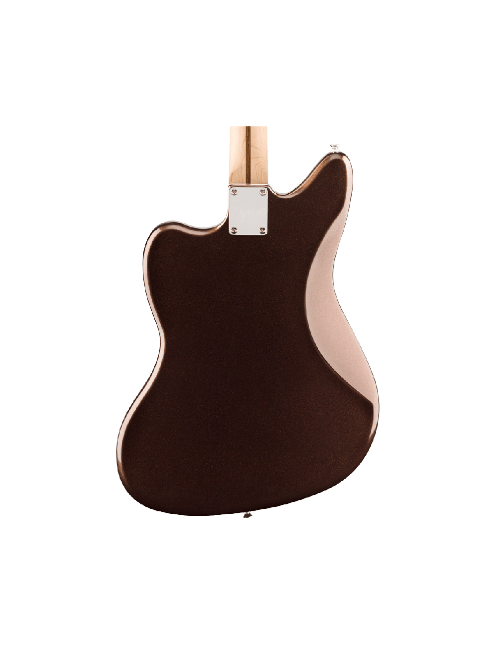 Squier Affinity Jaguar - Mystic Metallic Brown w/Maple FB