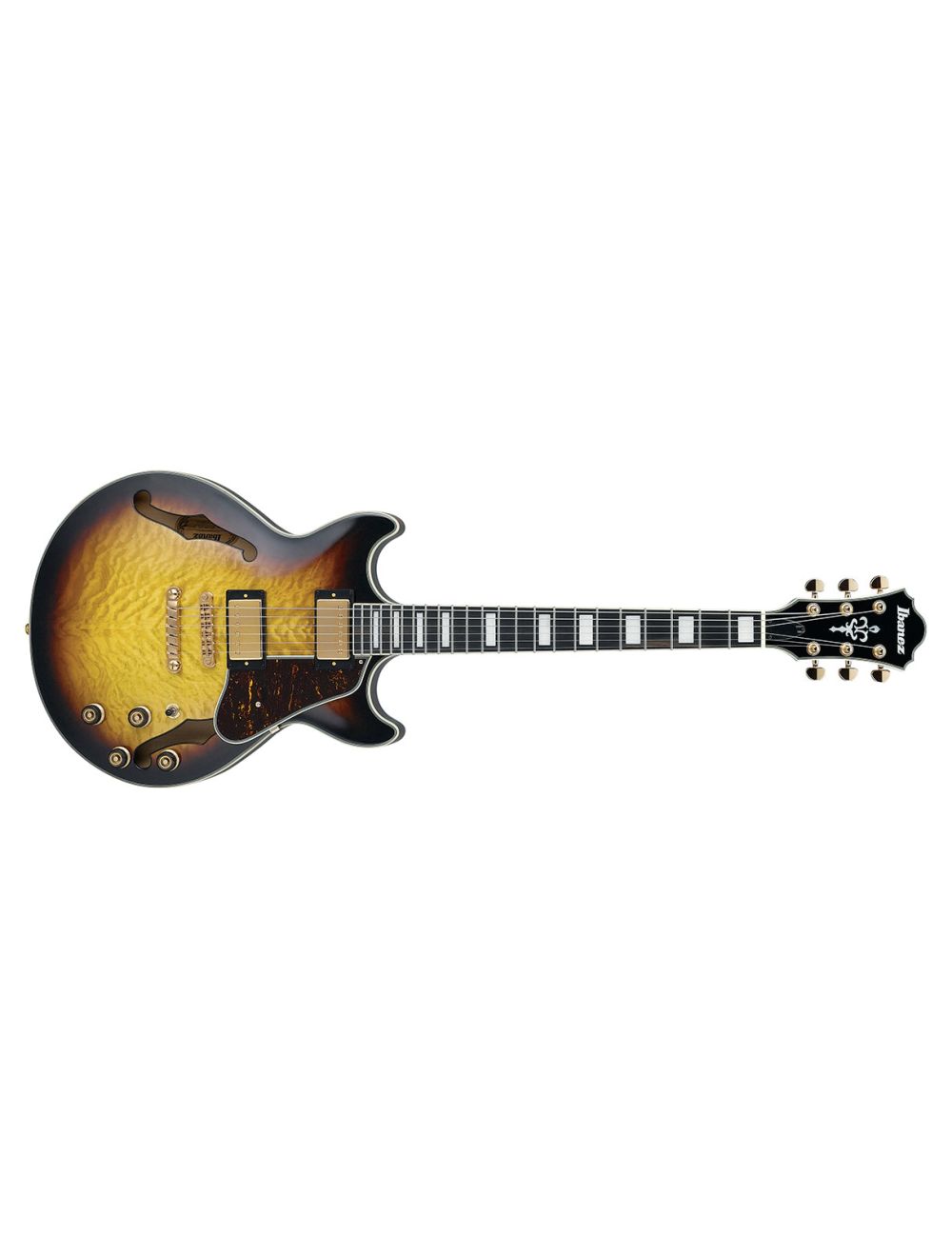 Ibanez AM Artcore Expressionist 6 String Electric Guitar - Antique Yellow Sunburst