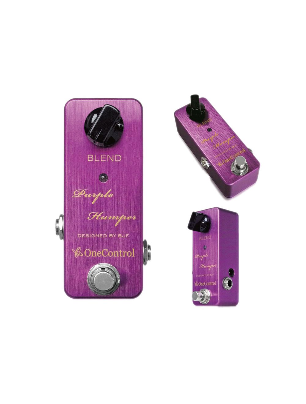 ふるさと納税 One Control Purple Humper ギター