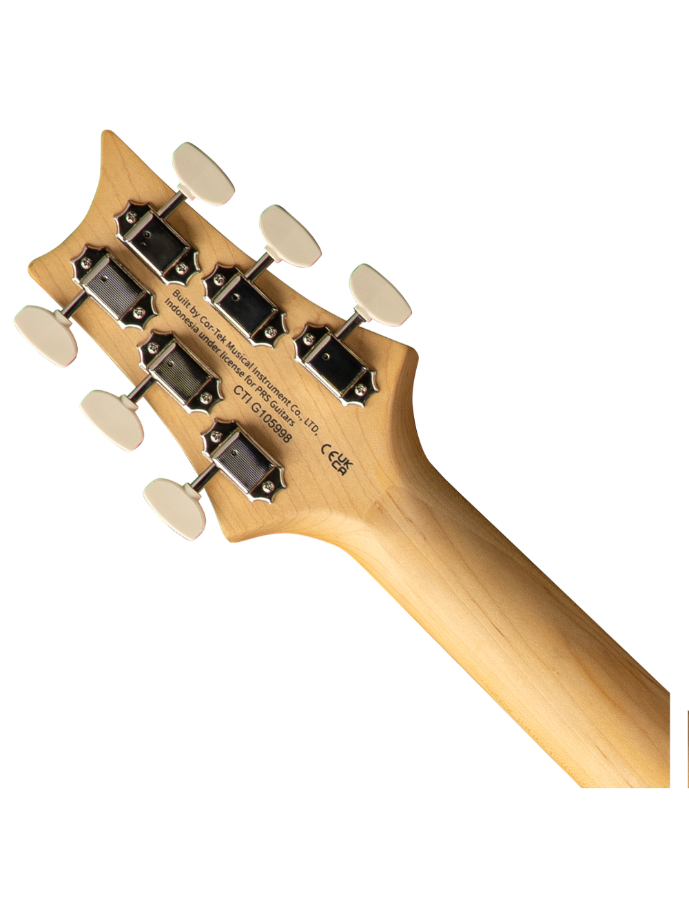 PRS SE NF 53 Electric Guitar - White Doghair