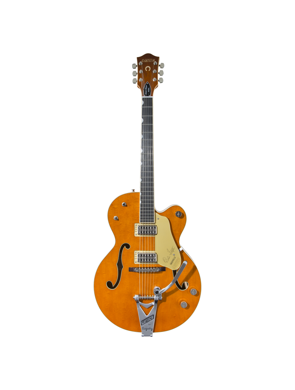 Used Gretsch G6120T-BSSMK Brian Setzer Sig. Nashville '59 "Smoke" - Smoke Orange