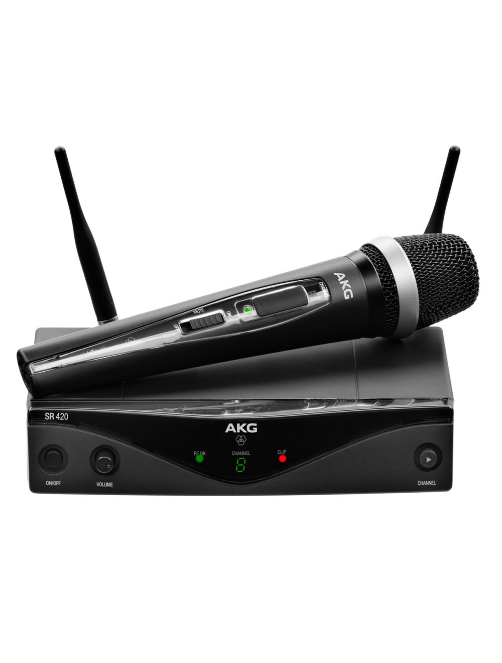 AKG WMS420 Vocal Set (Band-A)