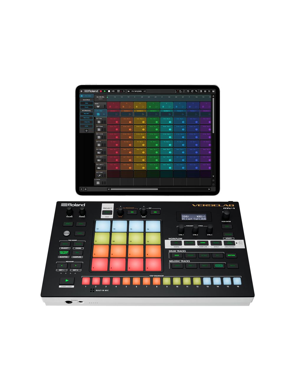 Roland Verselab MV-1 Music Workstation