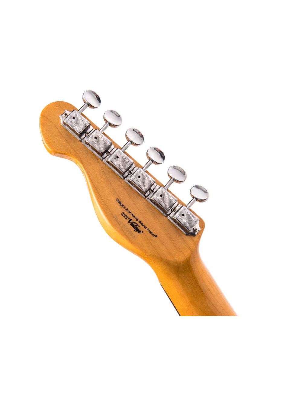 Vintage ReIssued Series V62 Electric Guitar - Ash Blonde