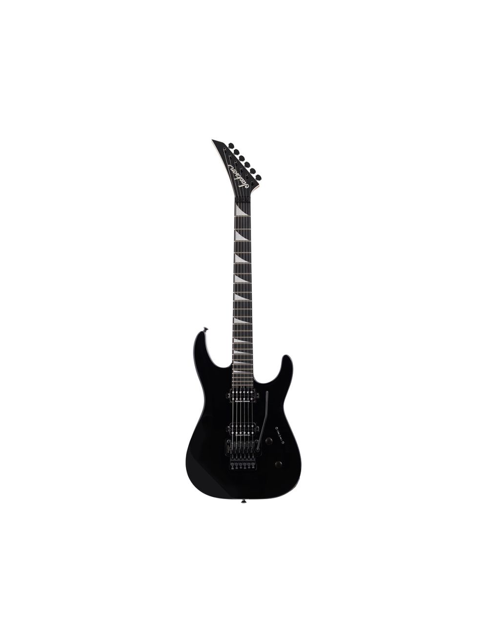 Used Jackson MJ Series Dinky DKR MAH - Gloss Black w/Ebony FB