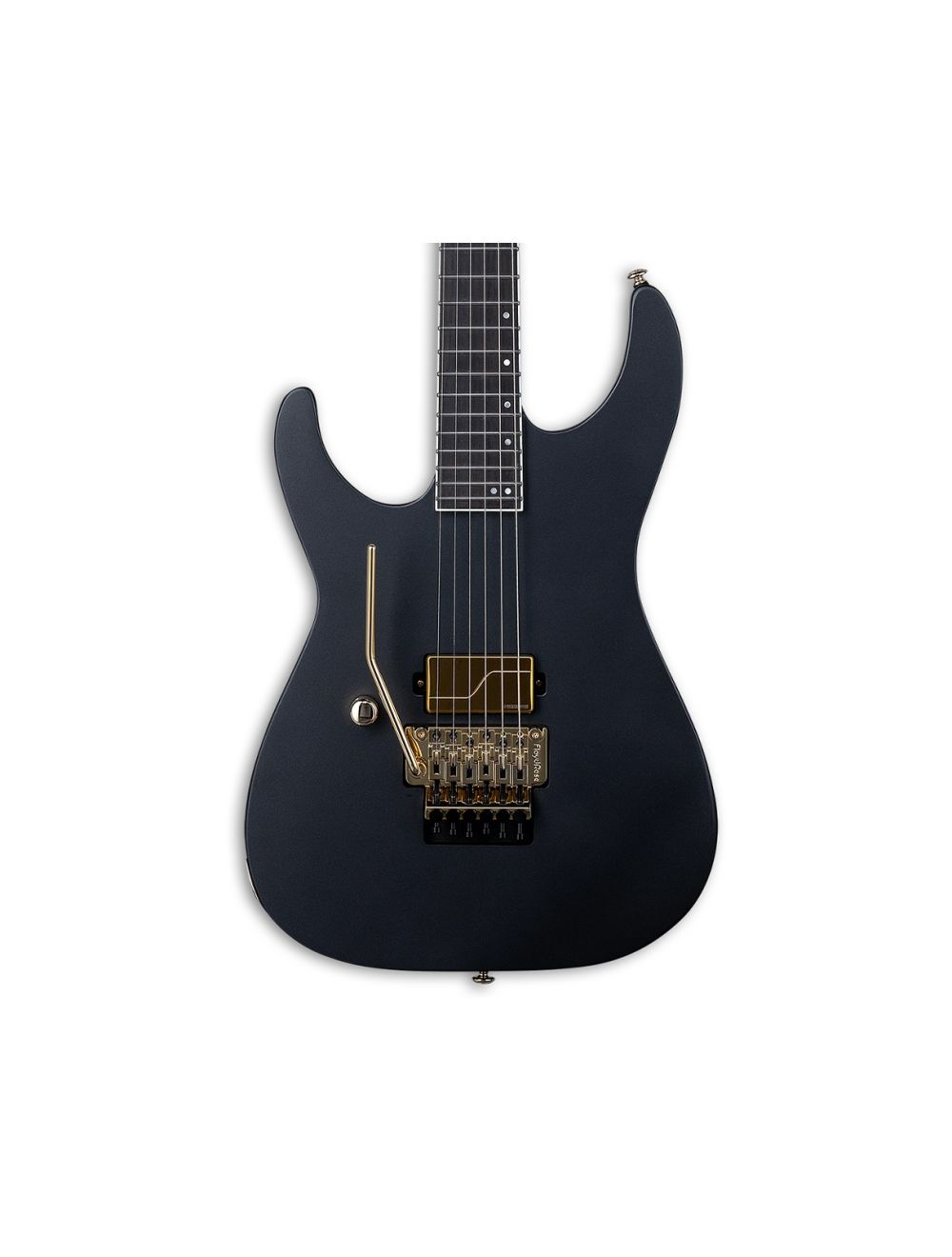 ESP LTD M-1001 Left Haneed Electric Guitar - Charcoal Metallic Satin