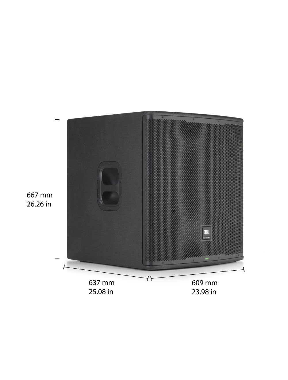 JBL EON718S + JBL Cover