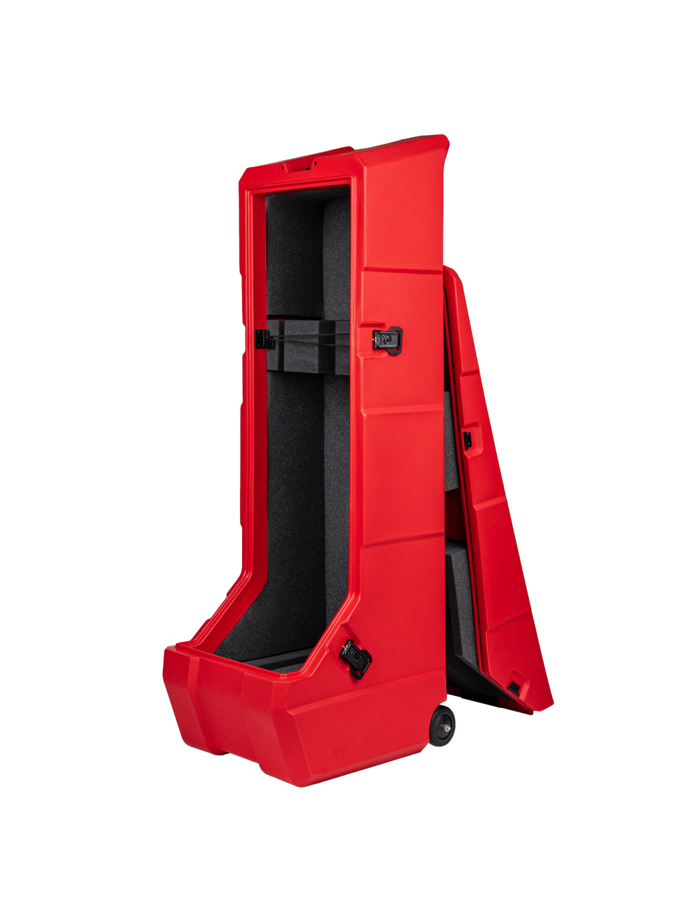 Gator Cases Minivault for 2 Electric Guitars - 25th Anniversary Red - Open Box