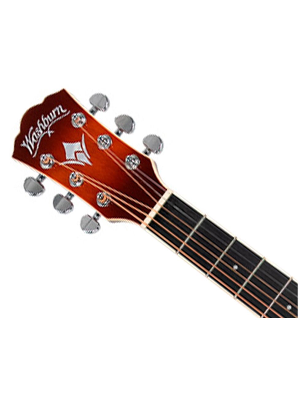 Washburn EA15ITB-A Festive Series Mini Jumbo Cutaway A/E Guitar - Open Box