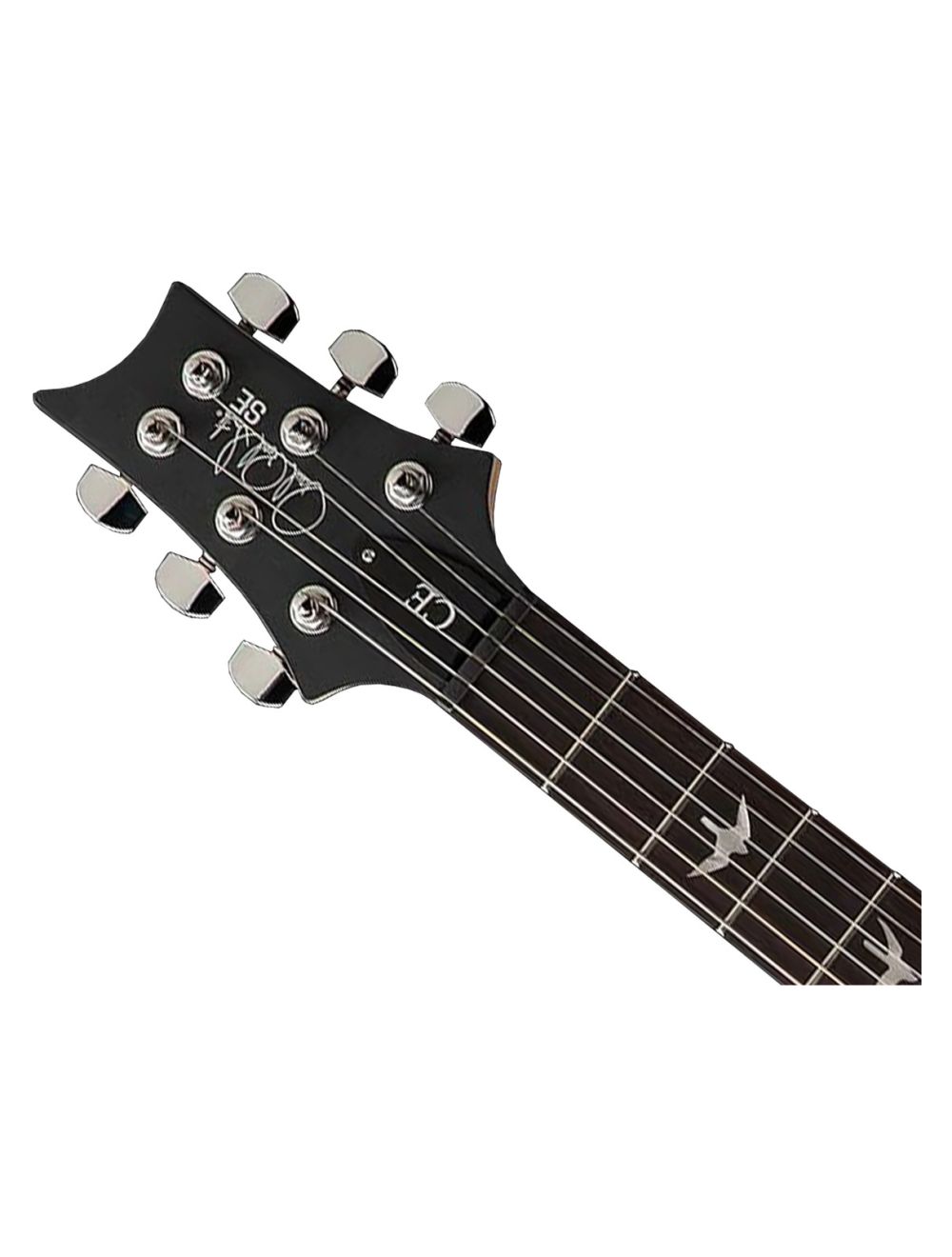 PRS SE CE24 Standard Satin Electric Guitar - Ice Blue Metallic