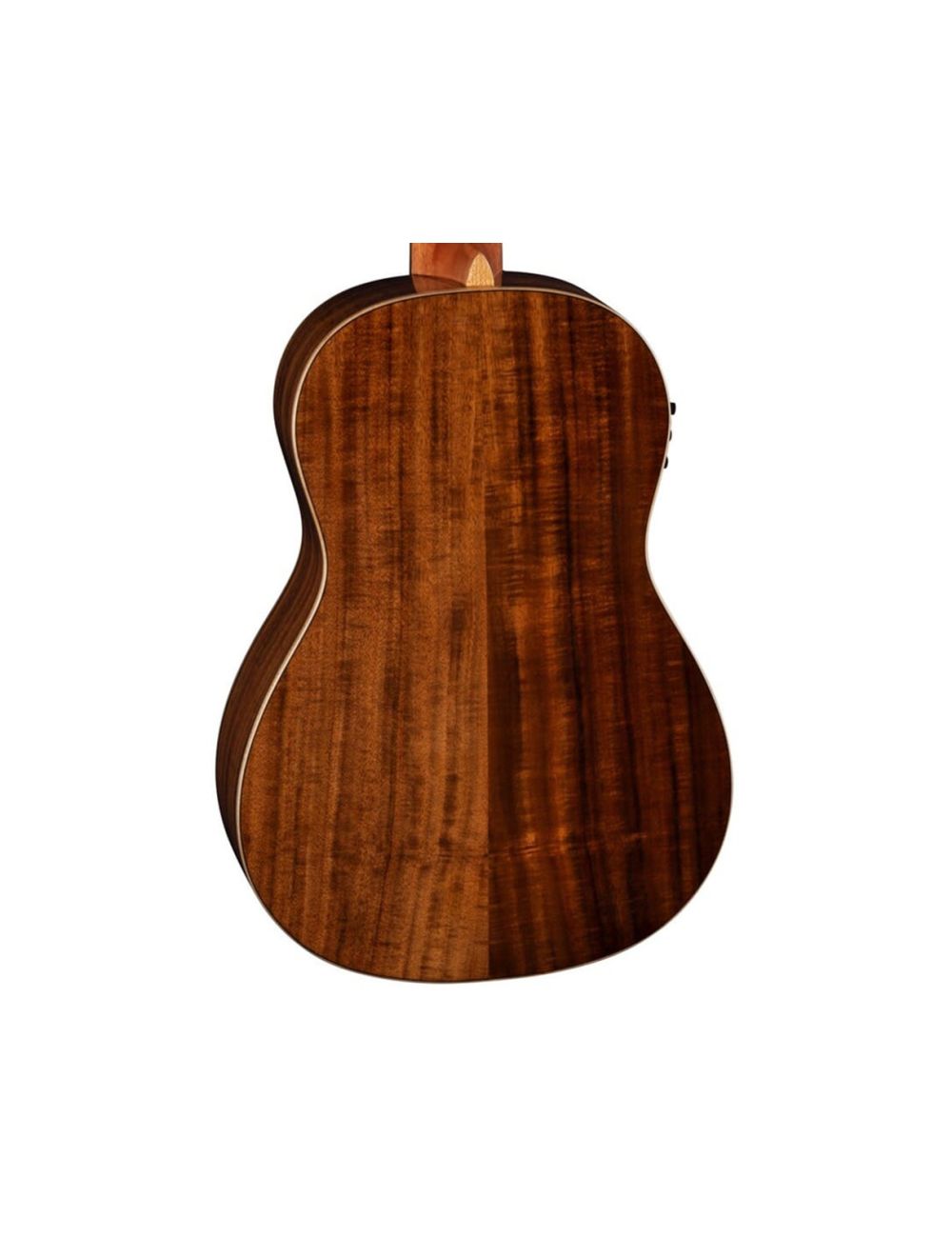 Luna Vista Deer Baritone Ukulele w/Preamp & Bag - Open Box