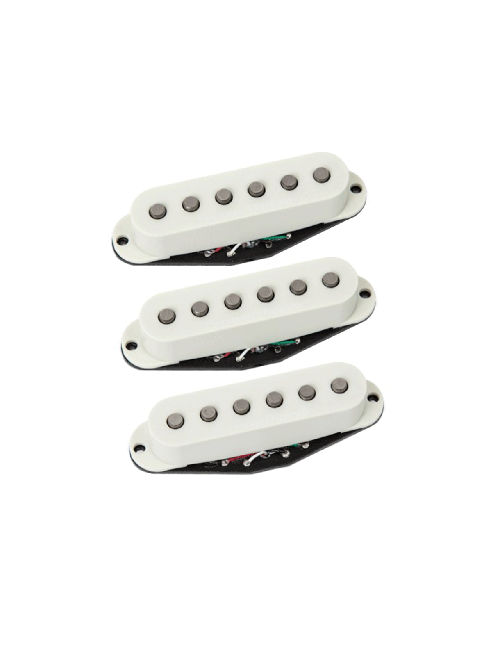 Seymour Duncan Hot Chicken Strat Stack Pickup Set - Off-White - Open Box