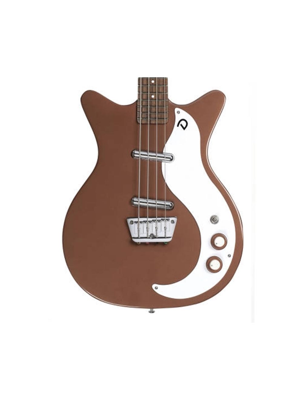 Danelectro 59DC Short Scale Bass Guitar Copper