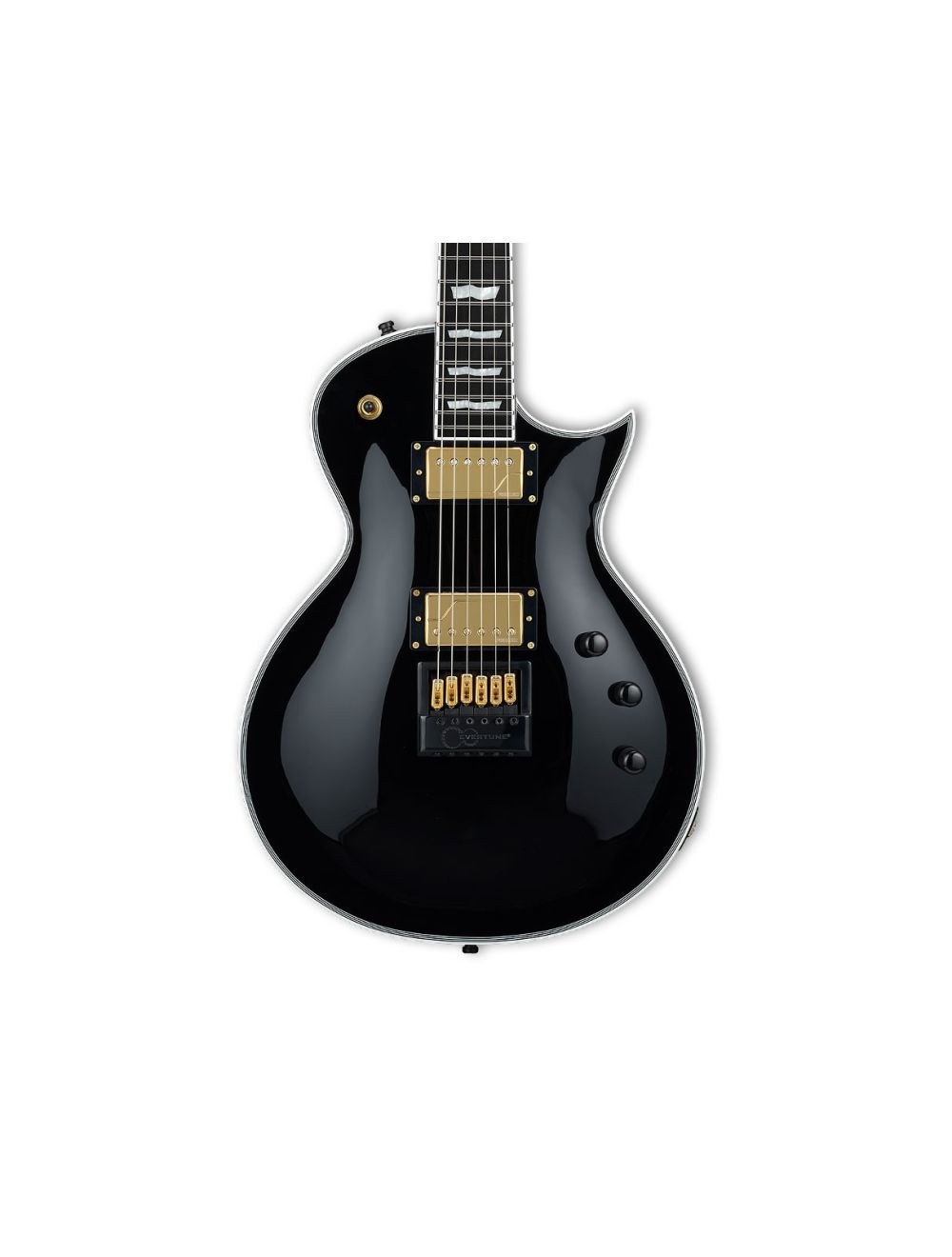 ESP E-II Eclipse FT Electric Guitar w/ Evertune - Black - B-Stock