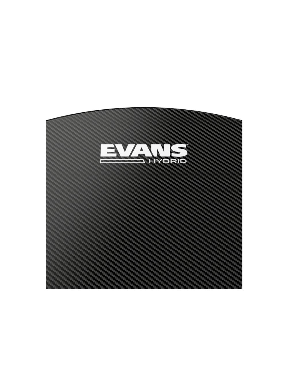 Evans Hybrid Black 13" Marching Snare Drum Head