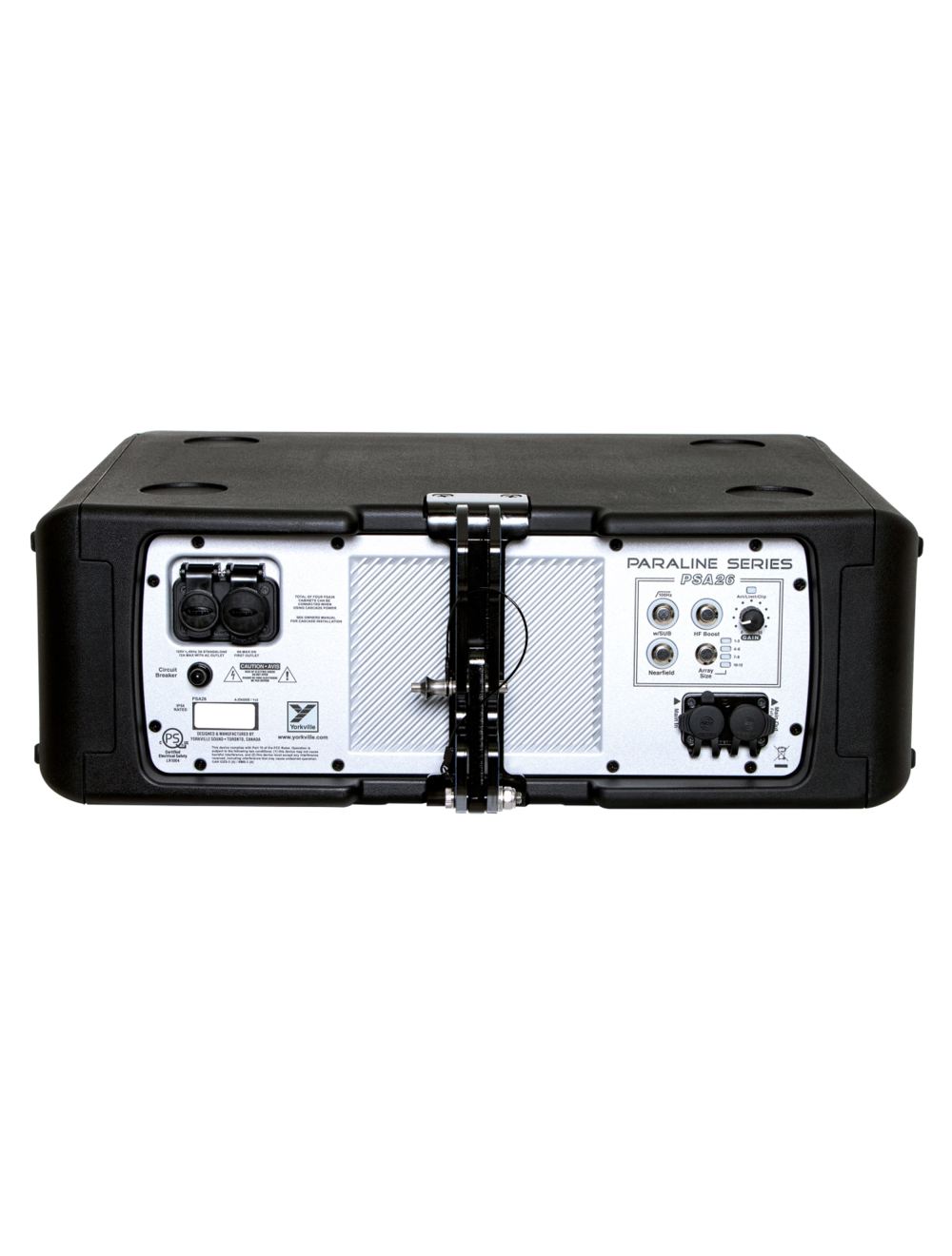 Yorkville PSA26 Paraline 2x6" Powered Line Array Speaker