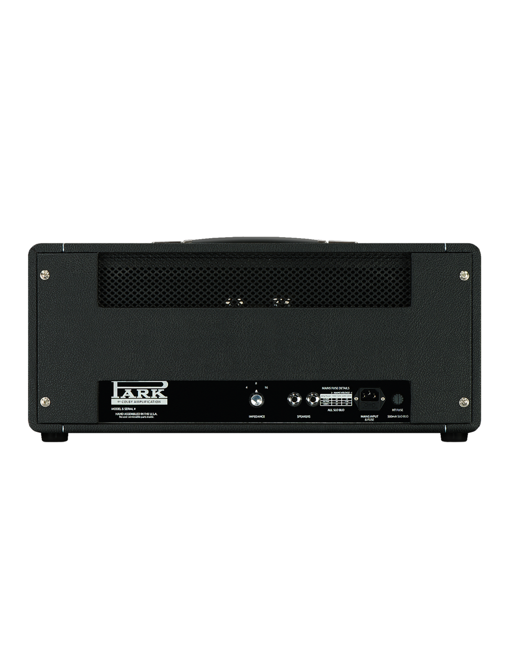 Park Custom P45 Classic 1964-66 Handwired 45W Amplifier Head - Black