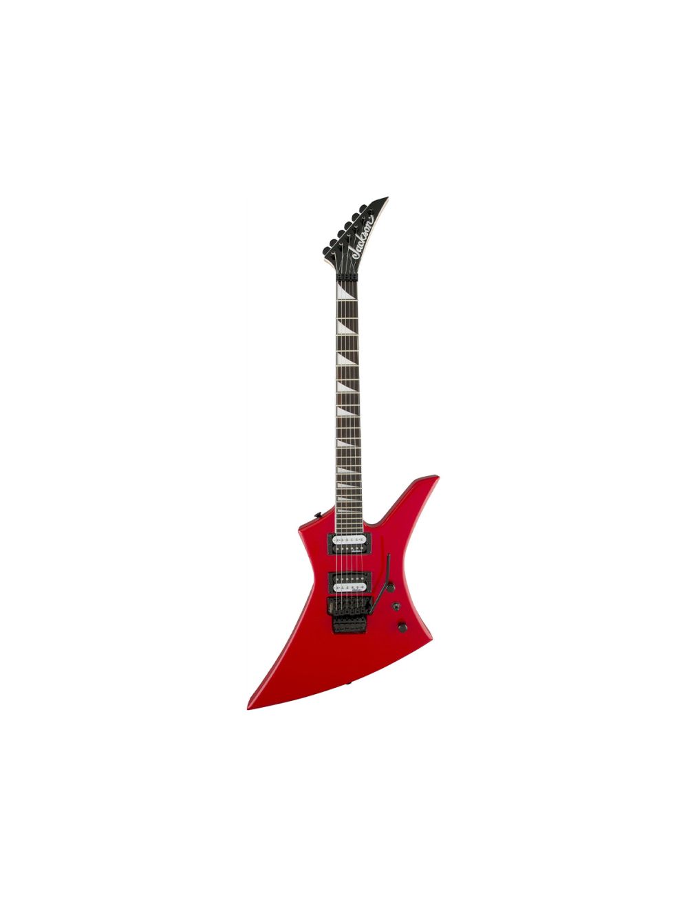 Used Jackson JS Series Kelly JS32 - Ferrari Red w/ Amaranth FB