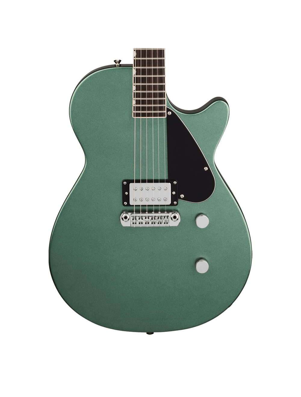 Used Gretsch Electromatic Jet Club 1 Pickup Electric Guitar - Steel Olive