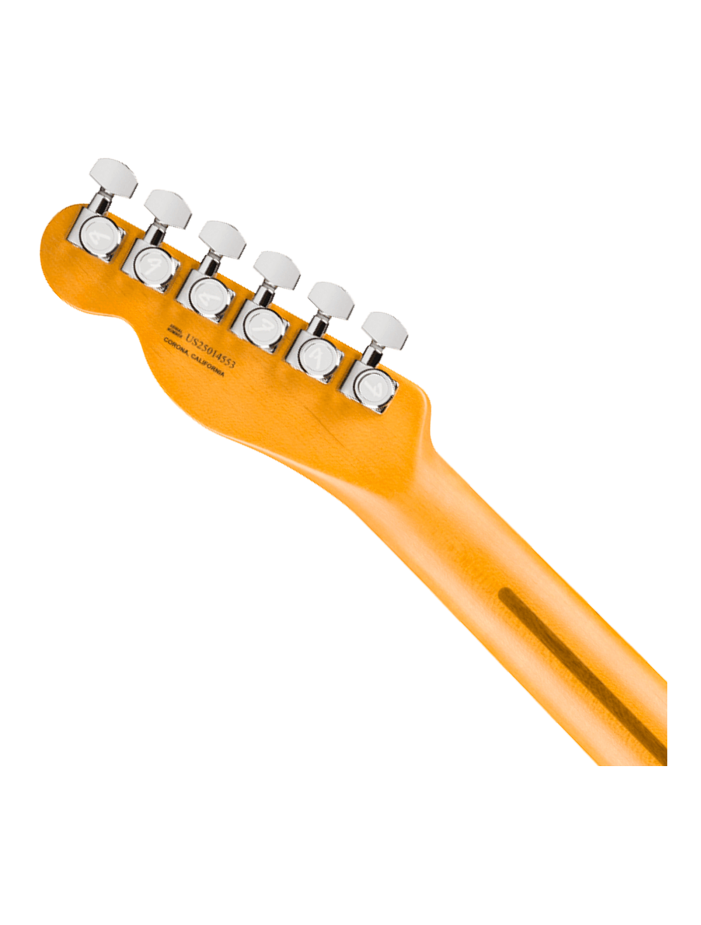 Used Fender American Ultra Luxe '50s Telecaster - White Blonde w/Maple FB