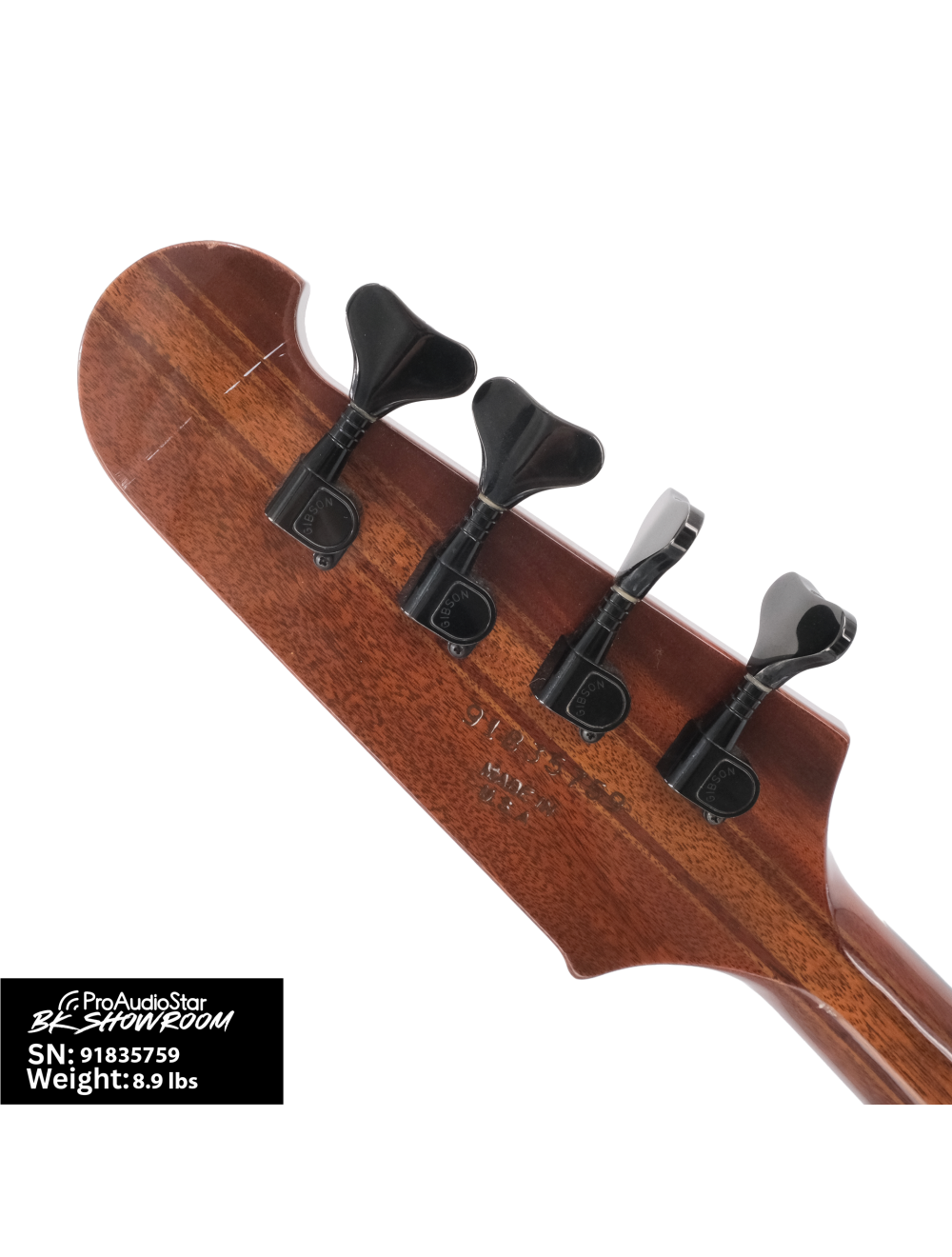 Used Gibson 1995 Thunderbird IV Bass - Vintage Sunburst