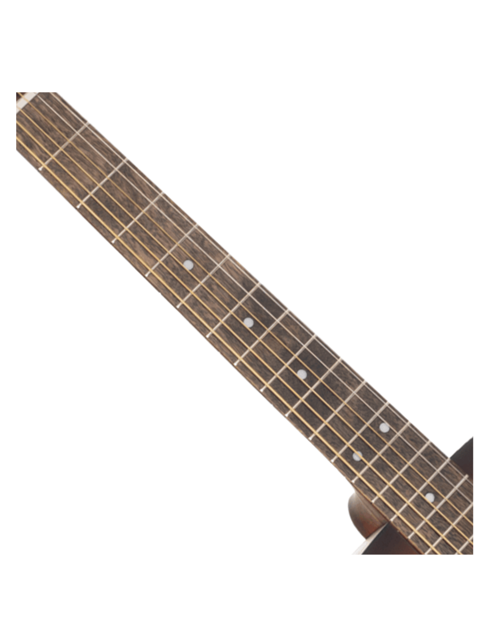 Cort Earth Go HyVibe Acoustic-Electric Guitar w/Bag - Burst