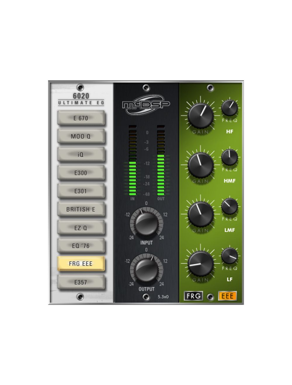 McDSP Plugins 6020 Ultimate EQ Native v7