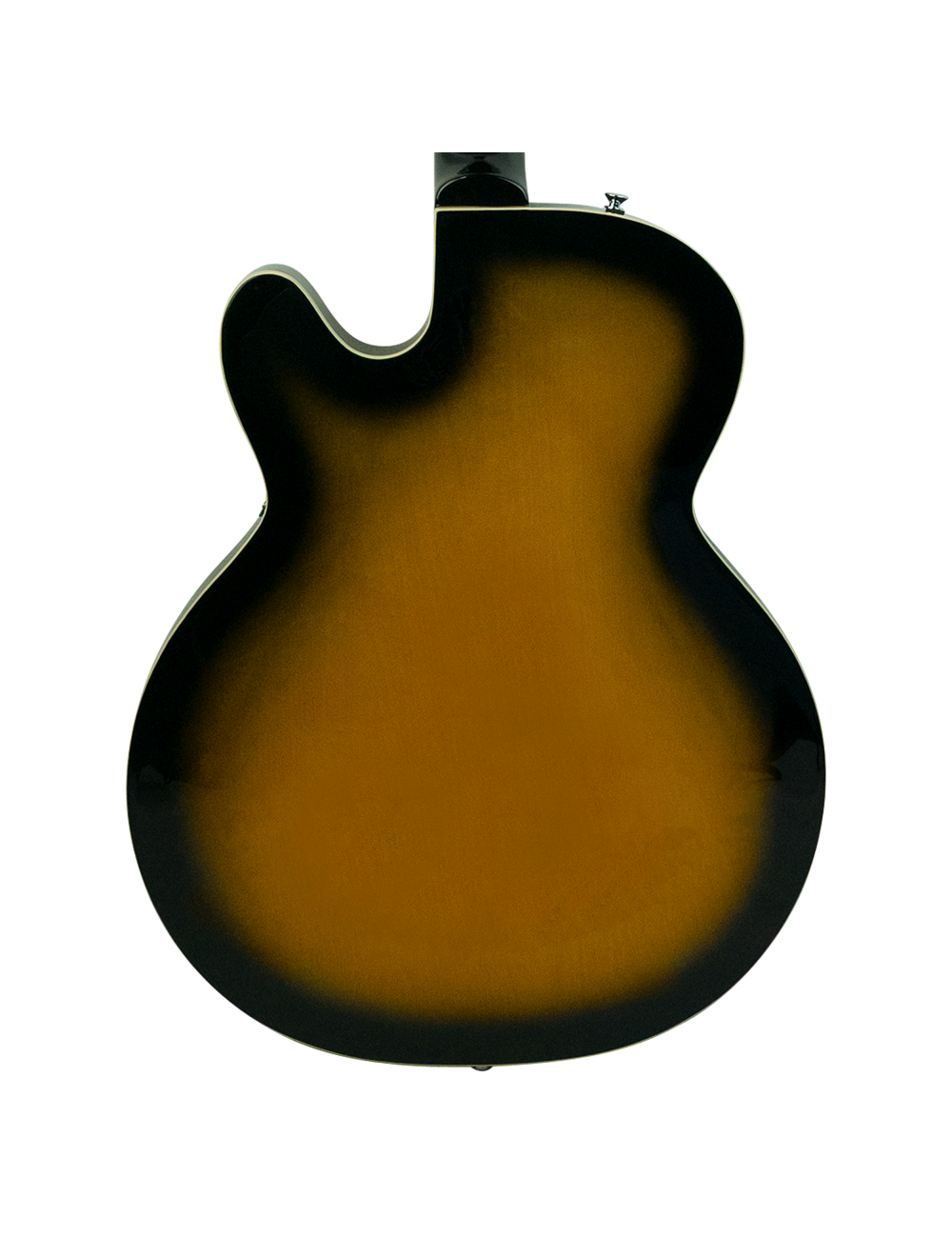 Silvertone 1446TTSB Semi-Hollow Electric Guitar - Tobacco Sunburst