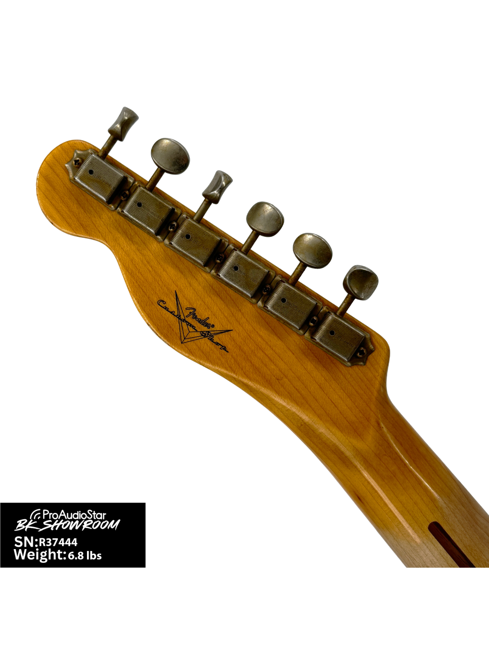 Used Fender Custom Shop '54 Telecaster - Relic Aged Vintage White