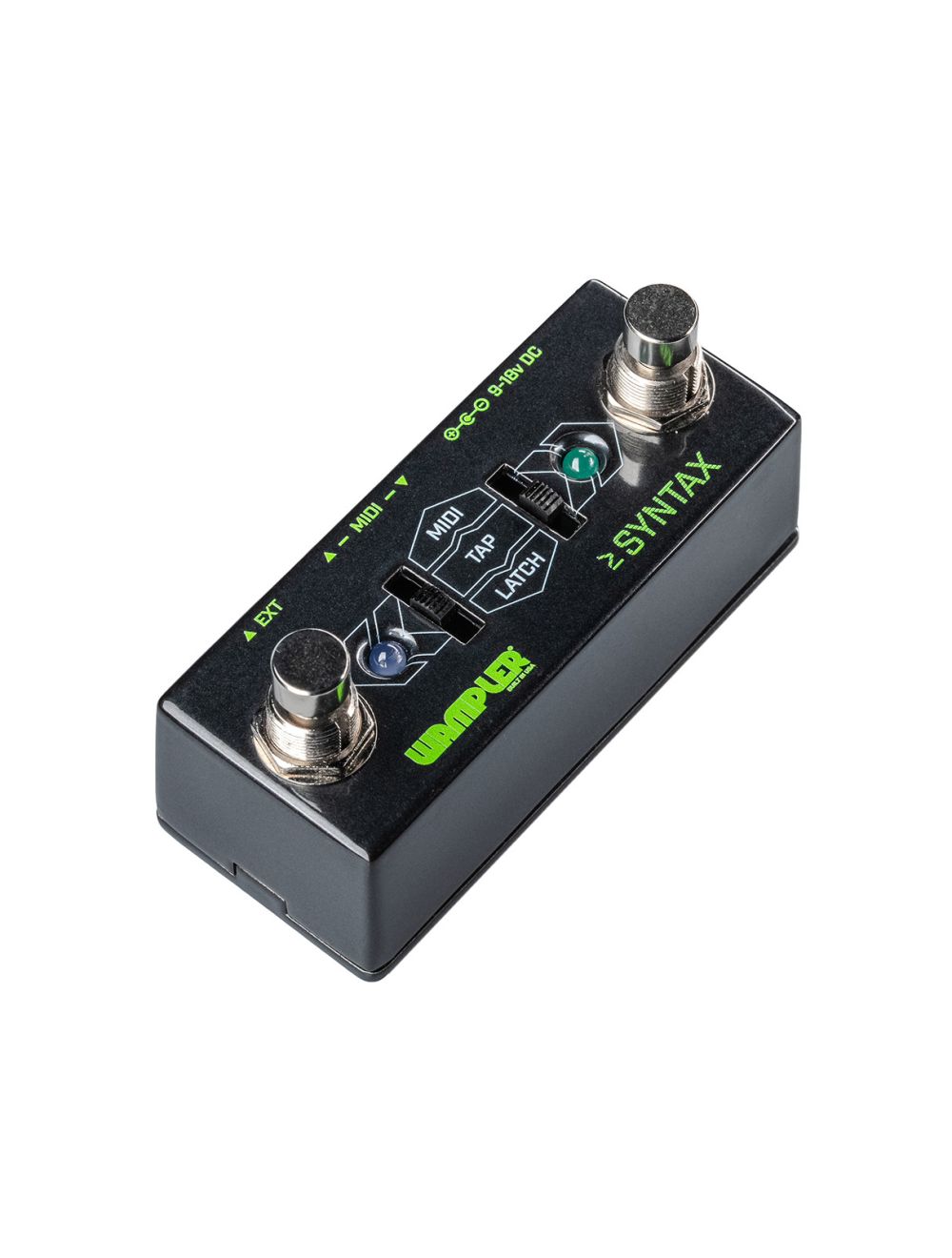 Wampler Syntax Expanded Rig Control Footswitch