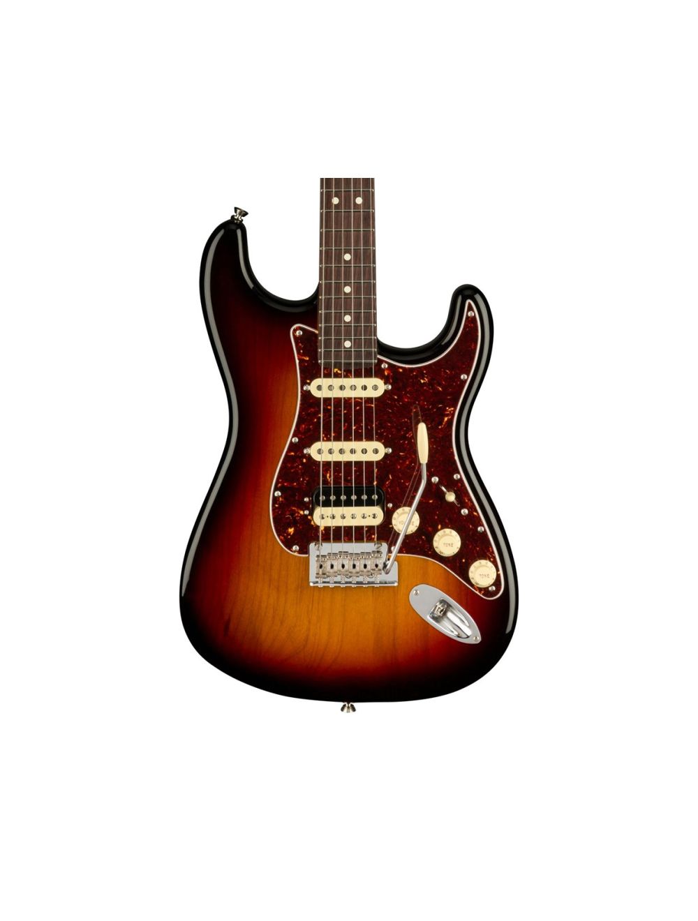 Fender American Professional II Stratocaster HSS - 3-Color Sunburst