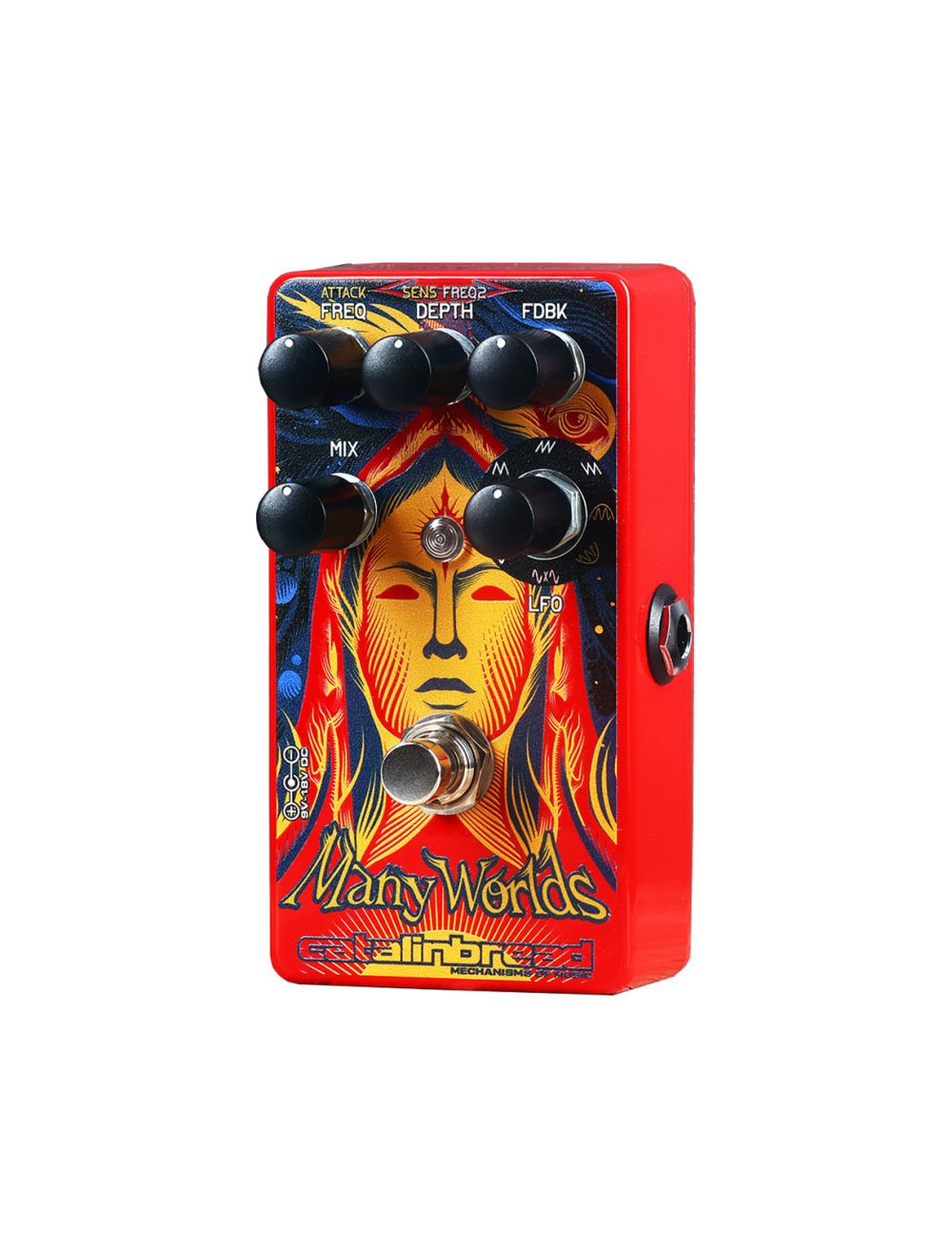 Catalinbread Many Worlds Phaser Pedal