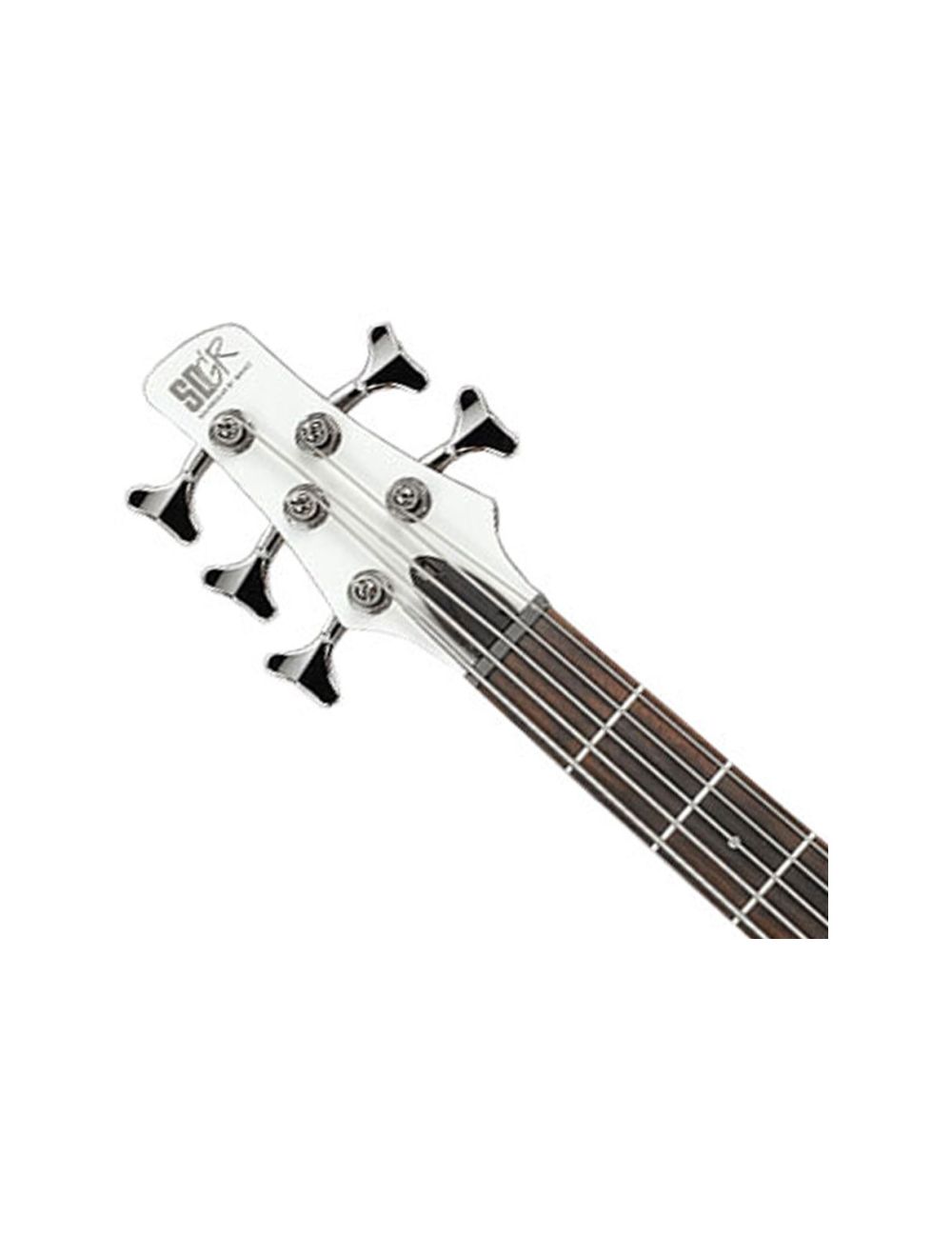 Ibanez SR305E SR Standard 5-String Bass Guitar - Pearl White