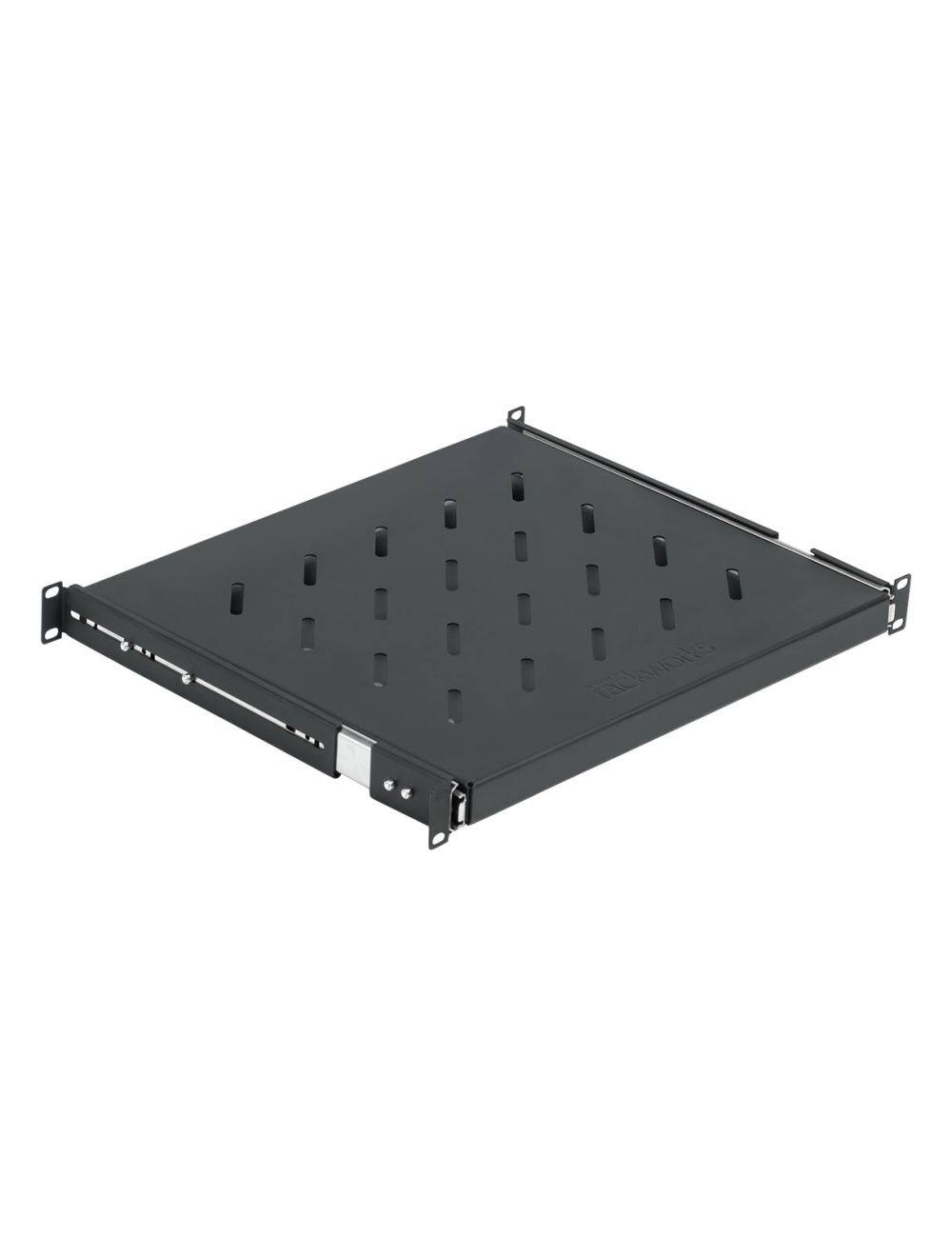 Gator Cases GRW-SHELF1SLD 1U Sliding Rack Shelf, 13.8" Deep - Open Box