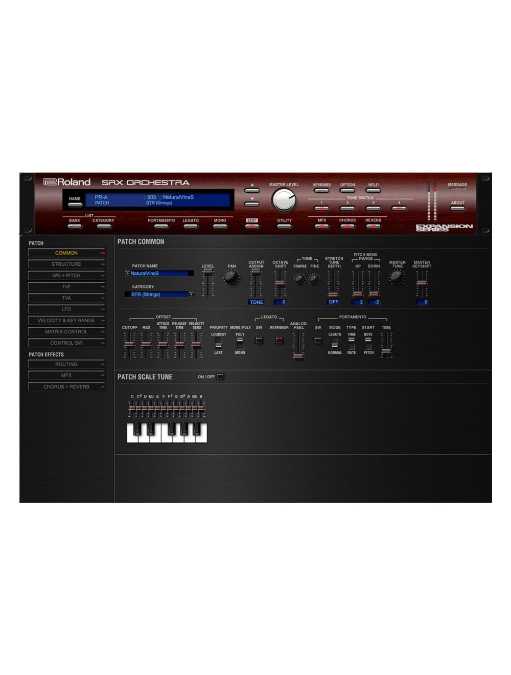Rclifetimekey SRX Orchestra Key