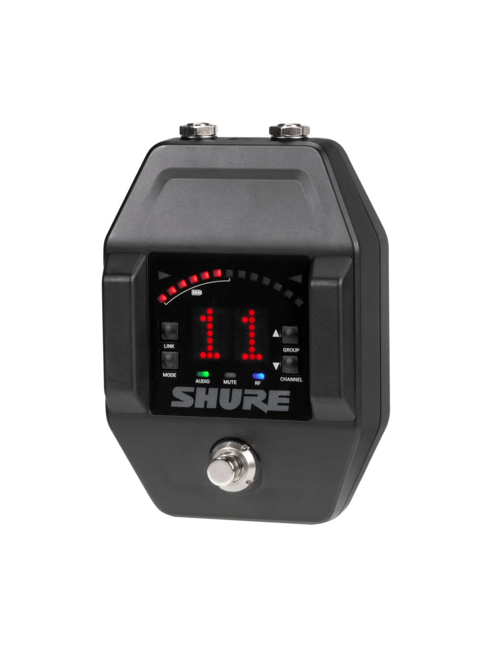 Shure GLXD6+ Digital Wireless Dual Band Guitar Pedal Receiver - Z3