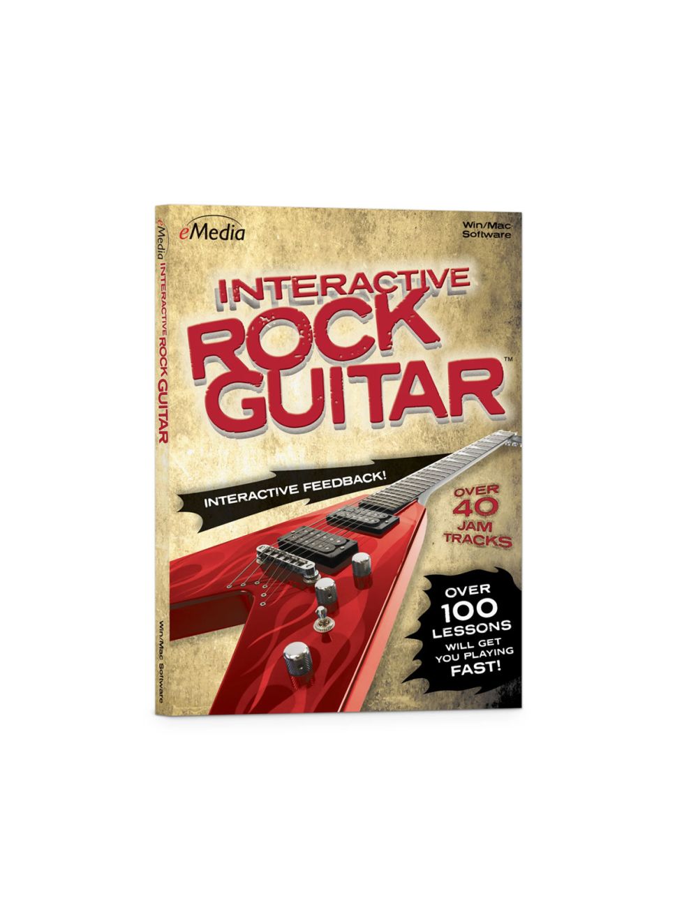 eMedia Interactive RK Guitar Mac 10.5 to 10.14, 32-bit