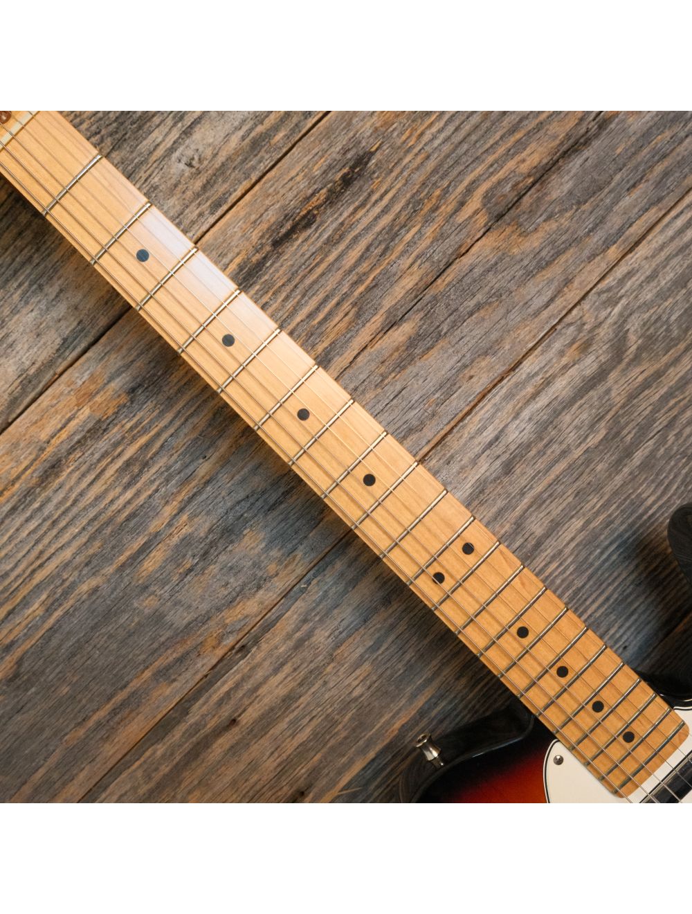 Used Fender 1991 American Standard Telecaster - 3-Tone Sunburst w/Gig Bag