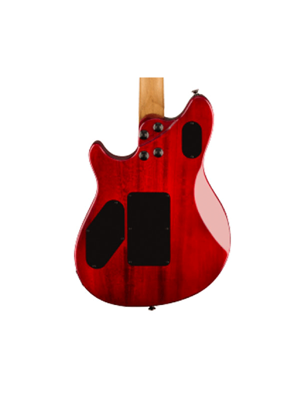 Used EVH Wolfgang WG Standard Exotic Zebrawood Electric Guitar - Natural