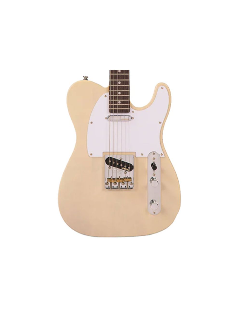 Vintage ReIssued Series V62 Electric Guitar - Ash Blonde