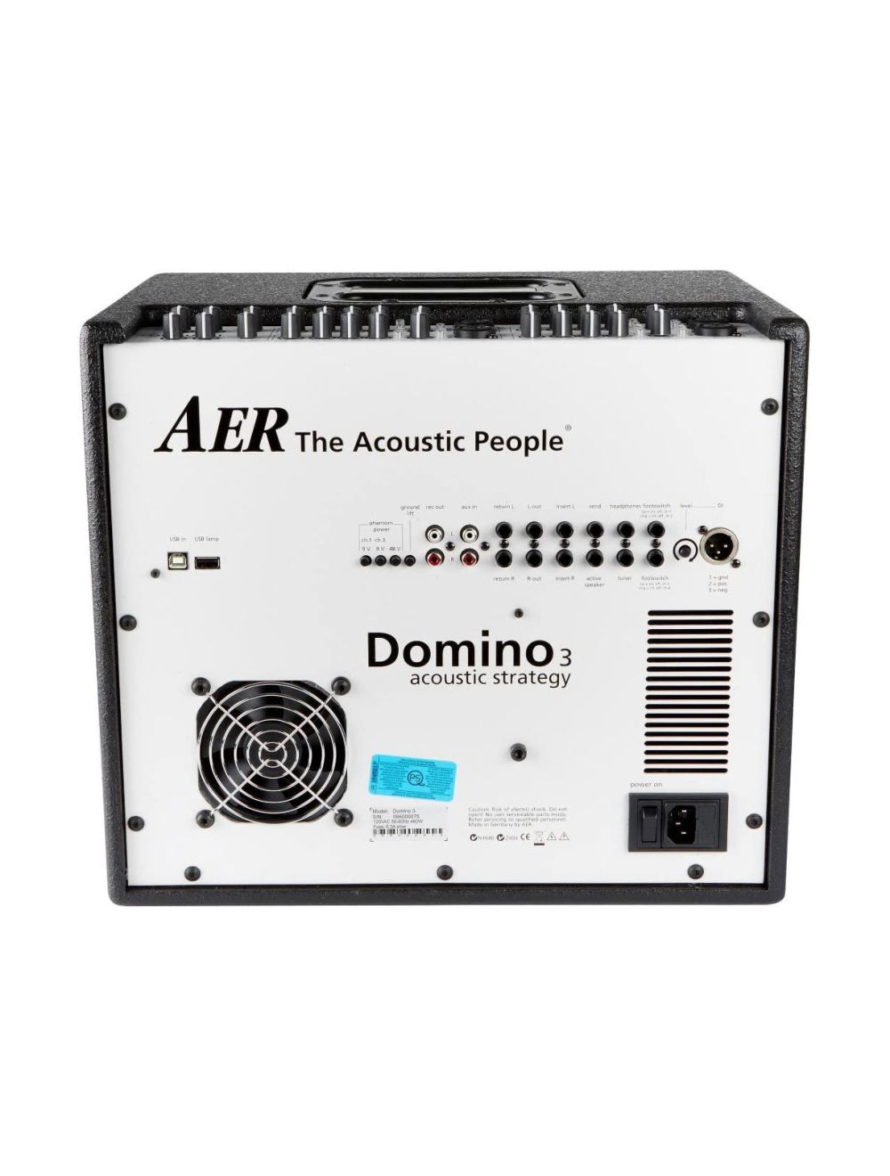AER Domino 3 2x8" 100-Watt Acoustic Combo Amp