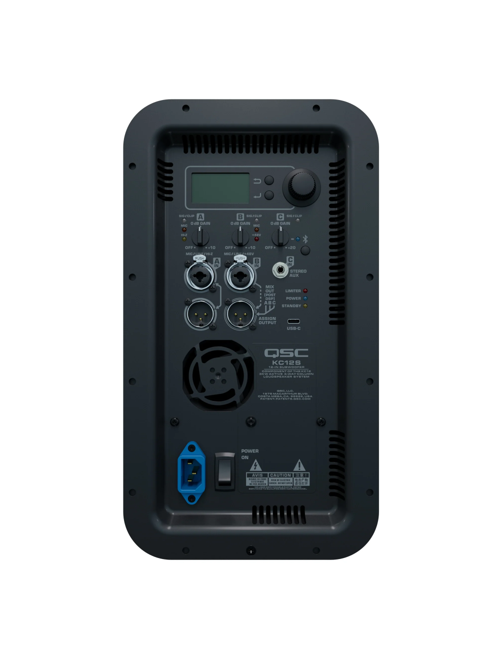 QSC KC12 Powered Column Array (Used - Customer Return) - Black