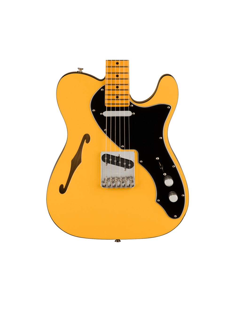 Fender Britt Daniel Tele Thinline - Amarillo Gold w/ Maple Fingerboard