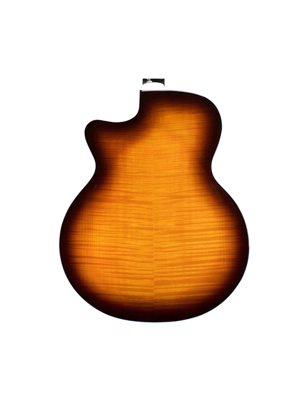 Guild F-250CE Deluxe Maple Jumbo Cutaway A/E Guitar - Antique Burst - B-Stock