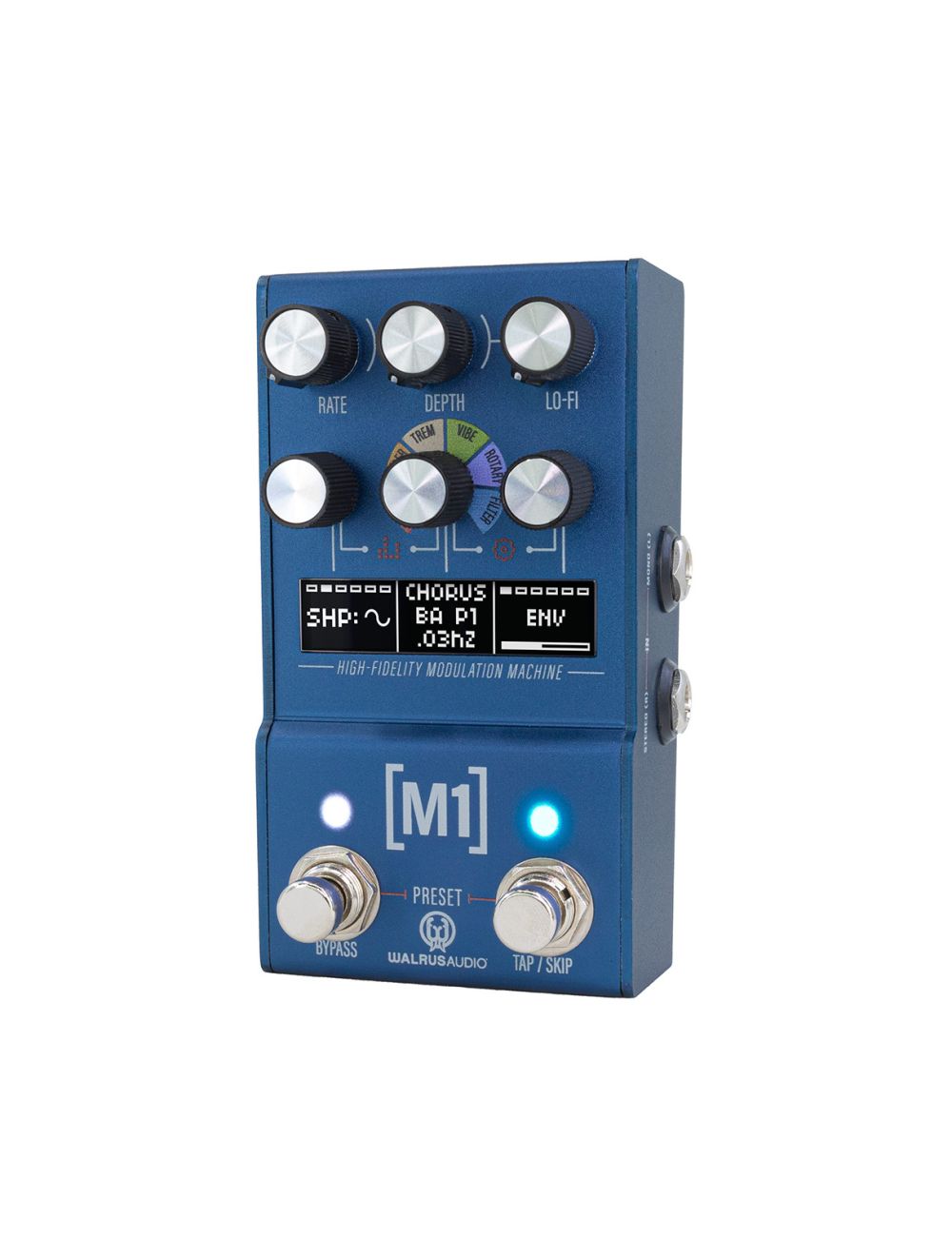 Walrus Audio Mako Series MKII M1 High-Fidelity Modulation Machine Pedal Open Box