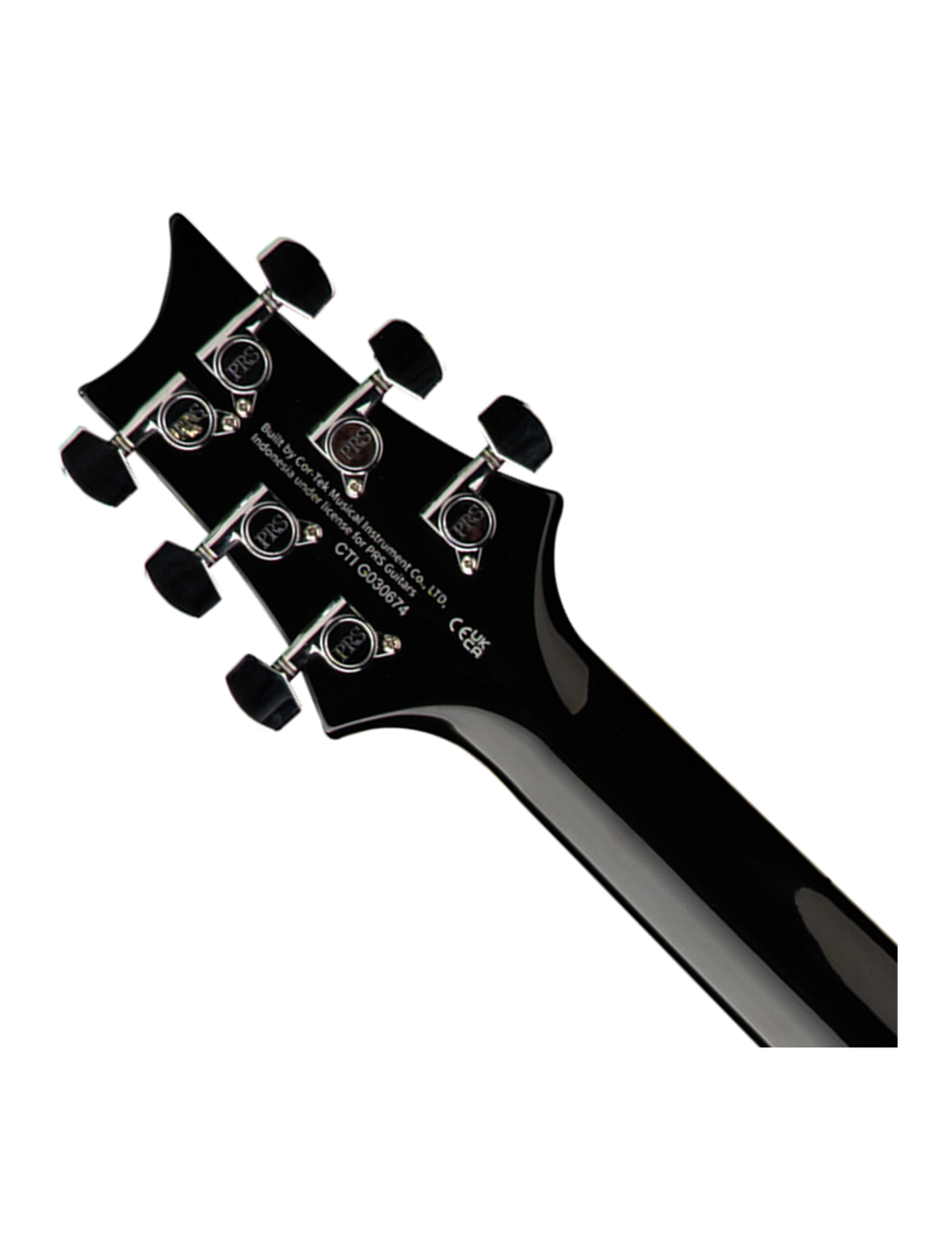 PRS SE Custom 24 Semi-Hollow Piezo Electric Guitar - Charcoal Burst