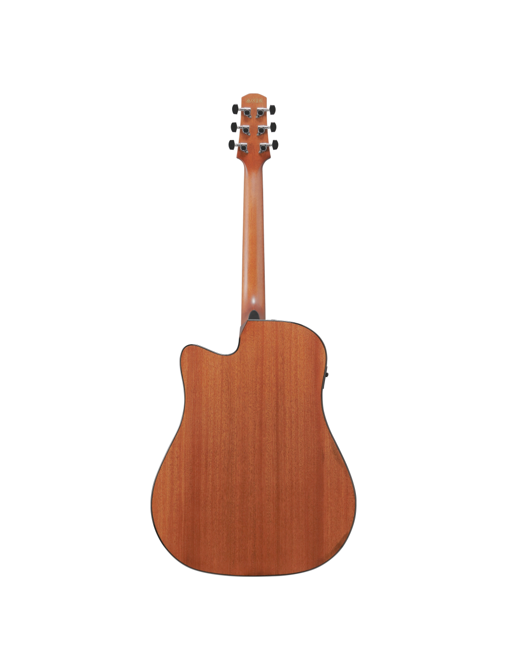 Used Ibanez AAD51CE Acoustic-Electric Guitar - Dark Violin Sunburst High Gloss